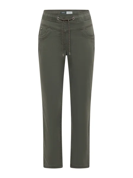 CECIL Pantaloni Tracey' kaki