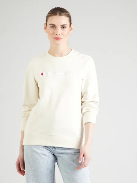 Champion Bluză Écru alb