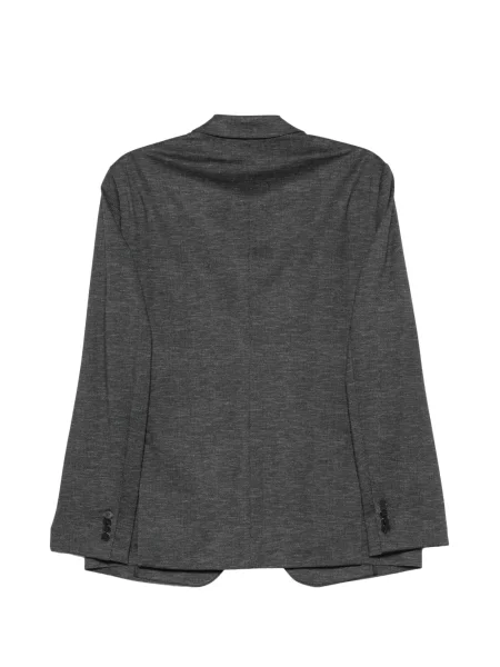 Blejzer Karl Lagerfeld s herringbone uzorkom siva