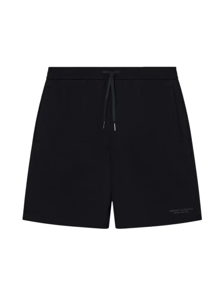 Armani Exchange szorty czarny