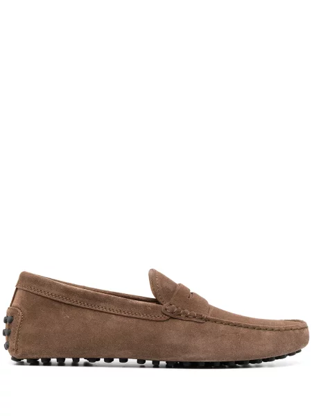 Pantofi loafer Tod's maro