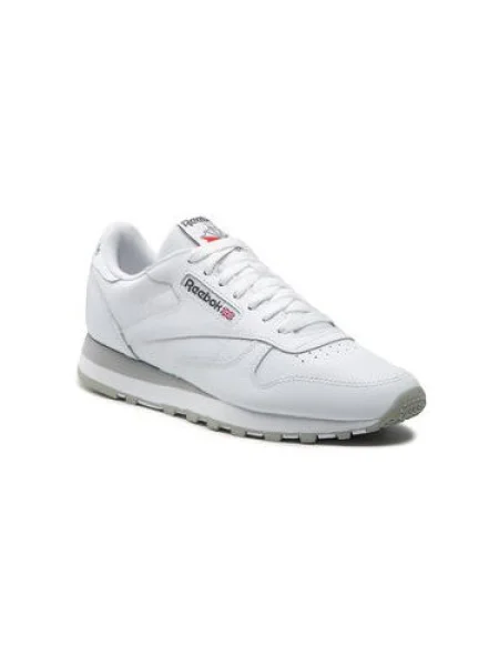 Reebok Classics Nízke tenisky Classic červená / čierna biela
