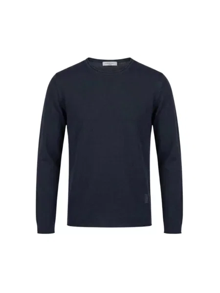Sweter Daniele Fiesoli niebieski