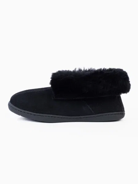 Minnetonka Papuci de casă negru