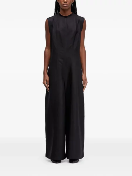 Salopetă Osklen fără mâneci negru