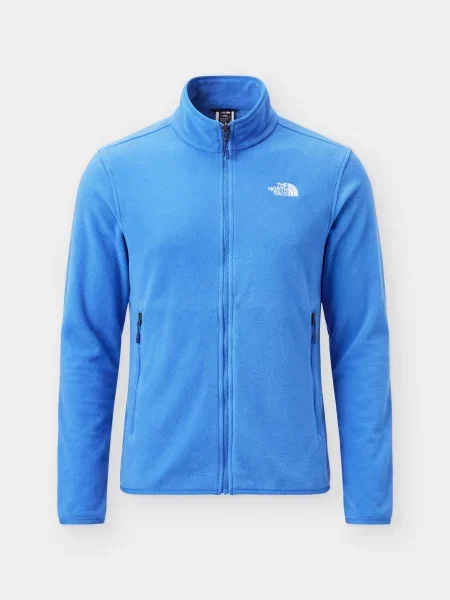 THE NORTH FACE Jachetă fleece funcțională GLACIER azur alb