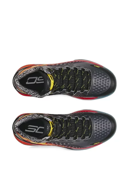 Gyerek sneaker Under Armour fekete