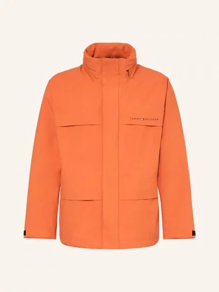 Tommy Hilfiger Funkční Bunda oranžová