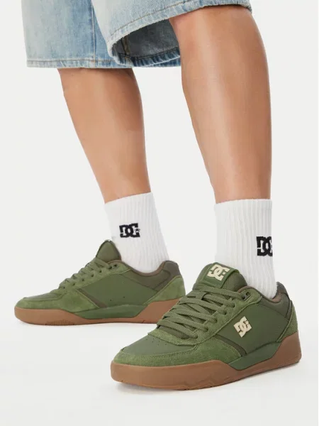 DC Shoes Sportcipők EO-FRACTAL Sötétzöld