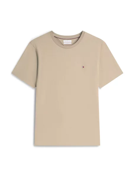 TOMMY HILFIGER Tricou ESS SEASONAL pielii / bleumarin / roșu cireș / alb bej