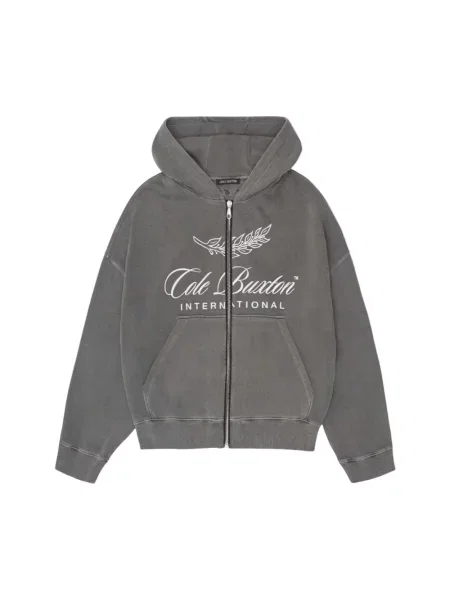 Bluza z kapturem Cole Buxton szara