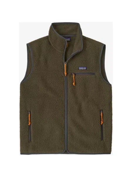 Kamizelka Patagonia Retro Pile khaki XS zielony