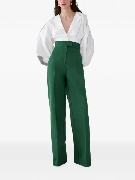 Cămașă Carolina Herrera alb