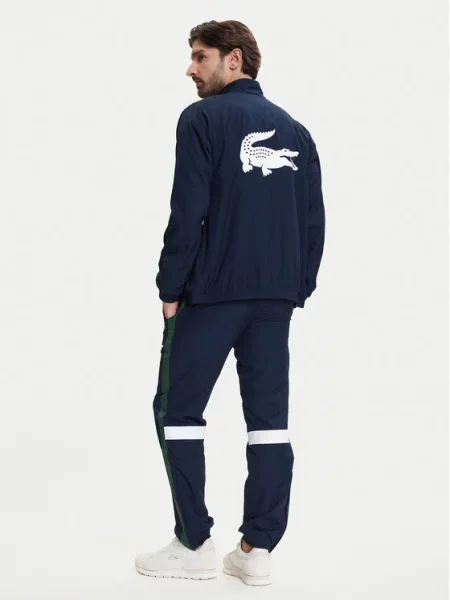 Lacoste Trenirka Mornarsko modra