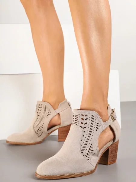 Botine Isfedi deschis bej