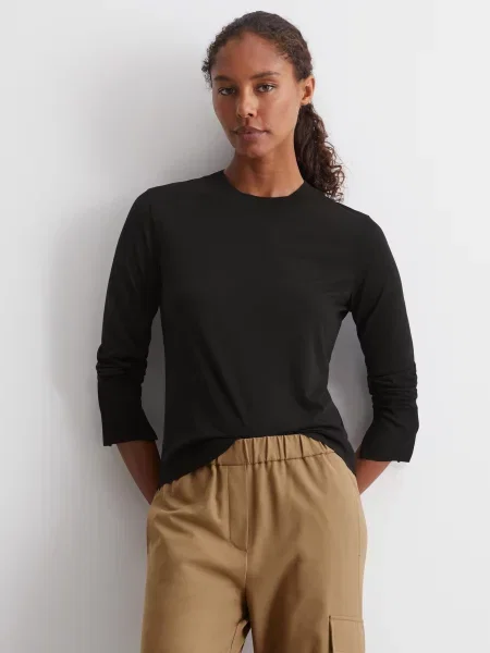 Поло Marc O'polo з ліоцелу чорне