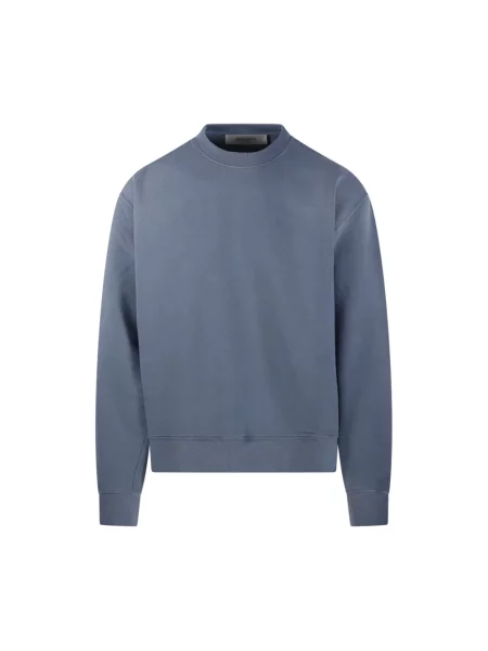 Bluza Golden Goose z autografem niebieska