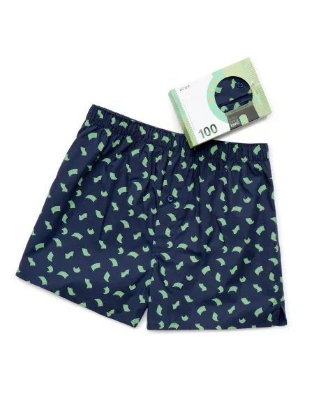 Pantaloni scurți Celio albastru