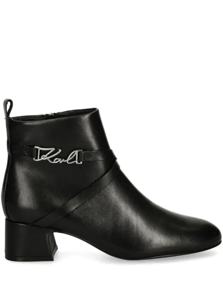 Cizme scurte Karl Lagerfeld negru