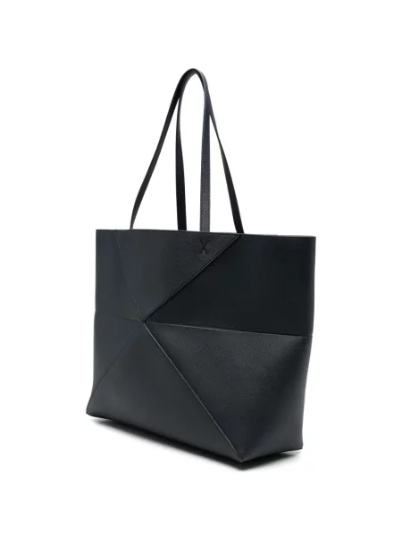 Geantă shopper Loewe albastru