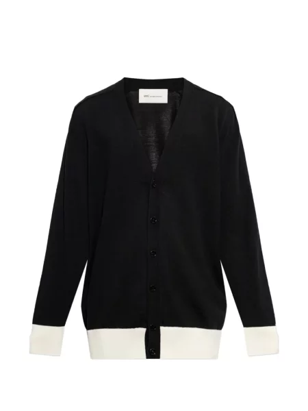 Cardigan Ami Paris negru