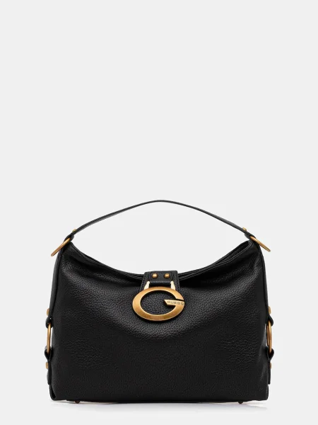 Guess Geantă pe umăr CAMDEN negru
