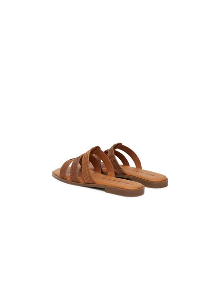 Papucs Tamaris barna