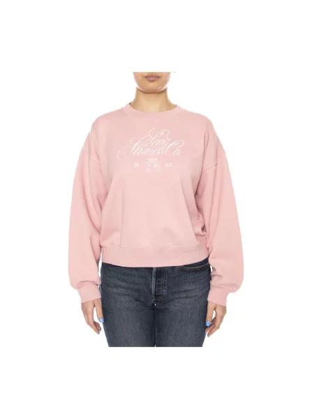 Bluza Levi's retro różowa