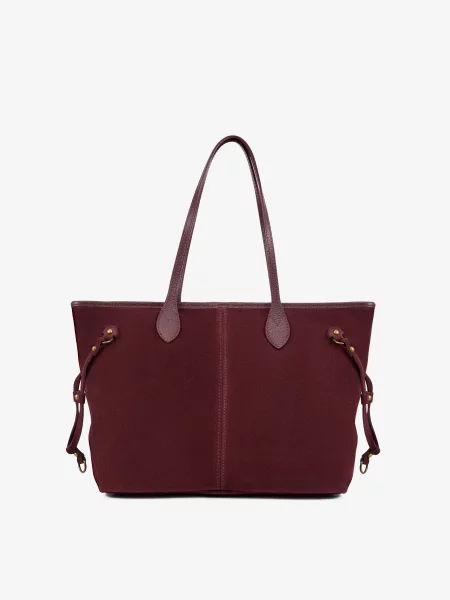 Regina Notte Сумка Замша/шкіра бордовий
