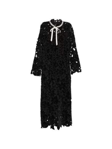 Rochie maxi Simkhai din dantelă negru