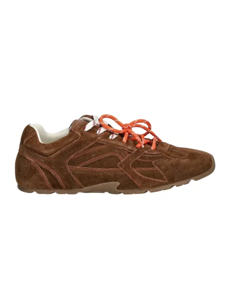 Sneakersy Nokwol brązowe