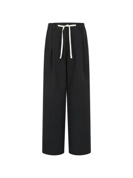 Pás stahovací šňůrka kalhoty Tomboy černé