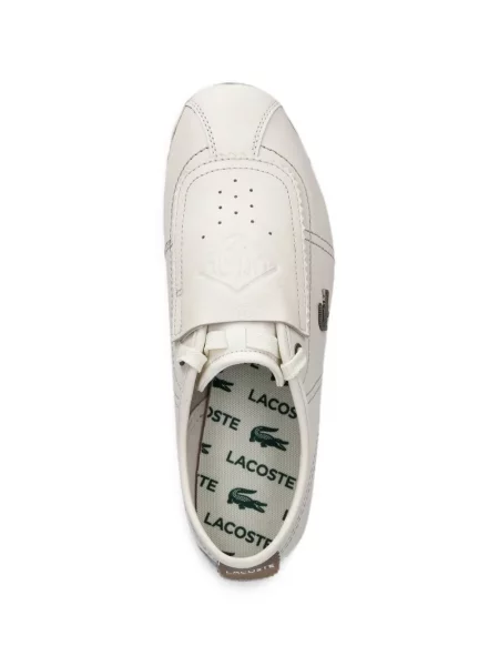 Sneakerși Lacoste alb