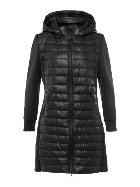 Heine Geacă de iarnă negru