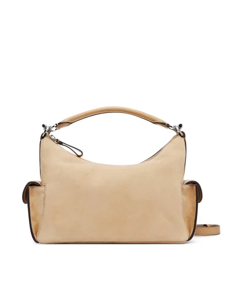 Geanta crossbody Lauren Ralph Lauren maro