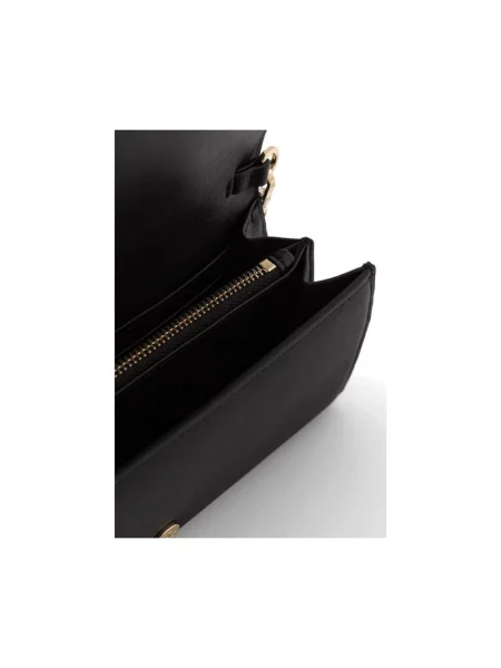 Karl Lagerfeld torebka crossbody skórzana K/SIGNATURE czarna