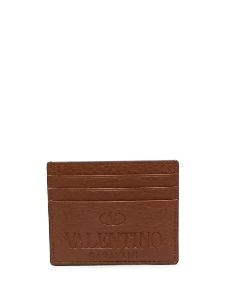 Portofel Valentino Garavani maro