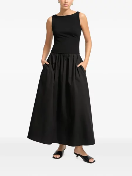 Rochie maxi Marcella negru