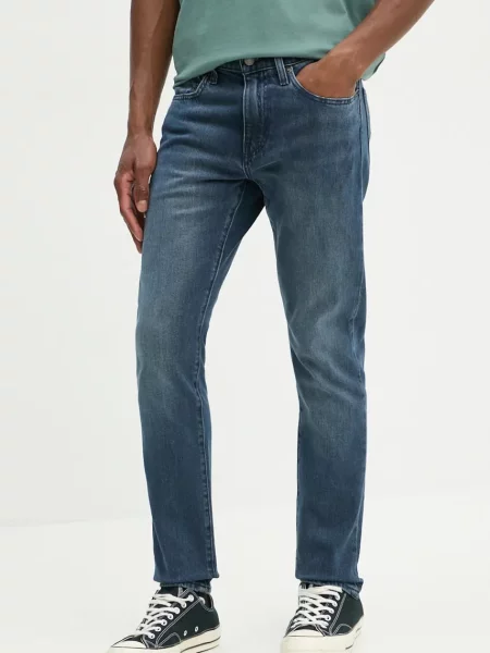 Дънки Levi's SLIM тъмносиньо