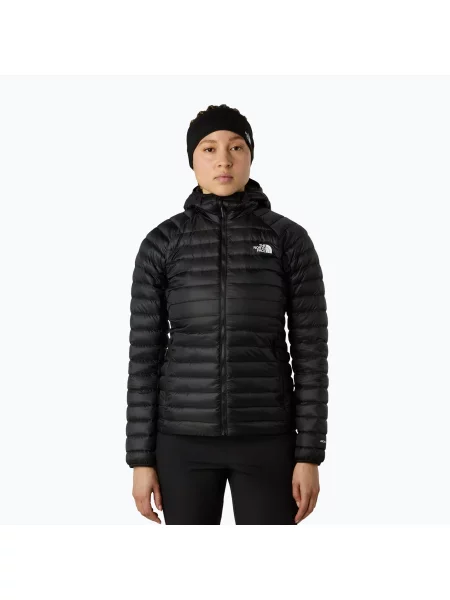 Női pehelydzseki The North Face Bettaforca Light Down Hooded black/black. Méret: XS fekete