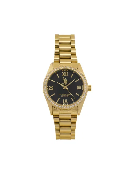Годинник U.S. Polo Assn. Melanie Золотий