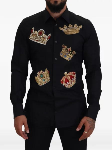 Cămașă Dolce & Gabbana negru