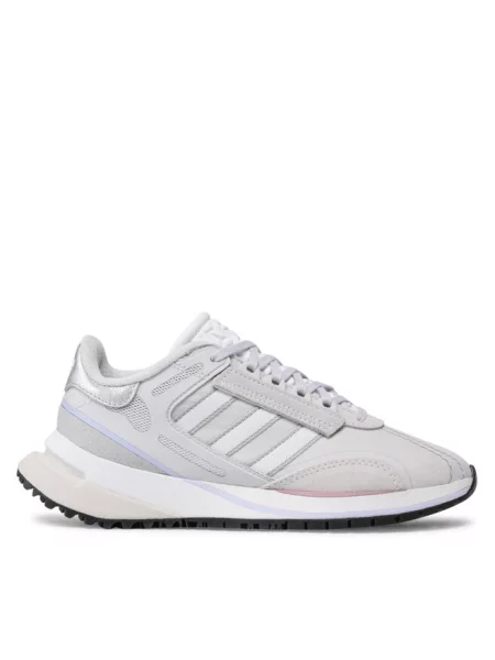 Sneakersy adidas szare