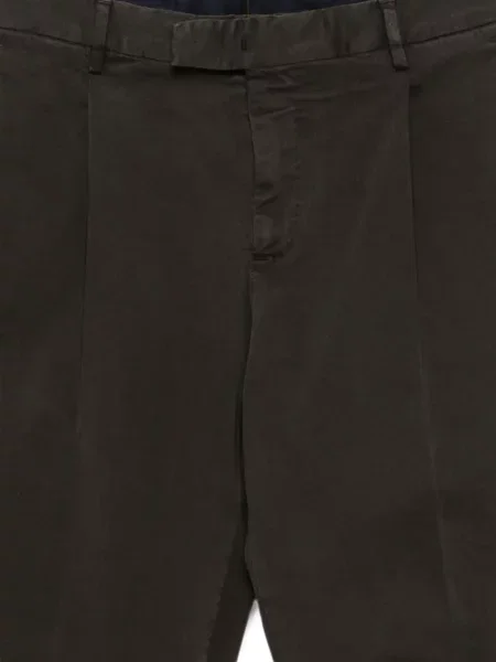 Cu centură pantaloni Pt Torino maro