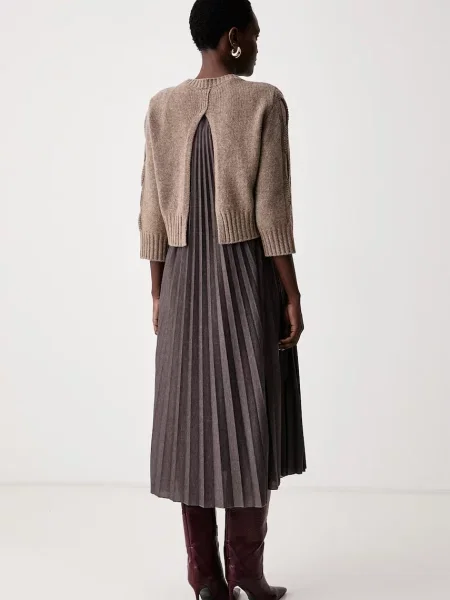 Шерстяное платье Weekend Max Mara