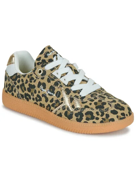 Pantofi copii Pepe Jeans maro