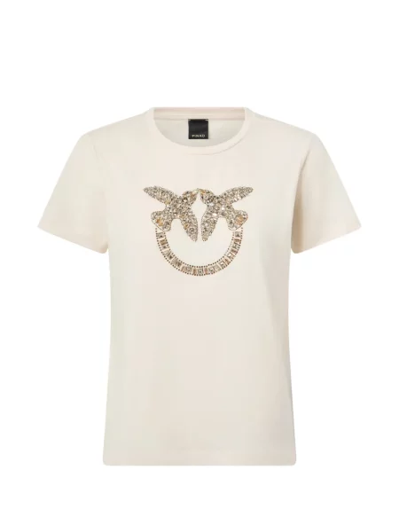 Tricou Pinko cu broderie