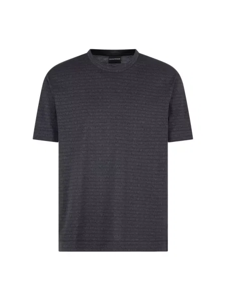 Koszulka Emporio Armani czarna