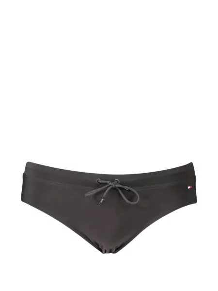 Chiloți Tommy Hilfiger cu autograf negru