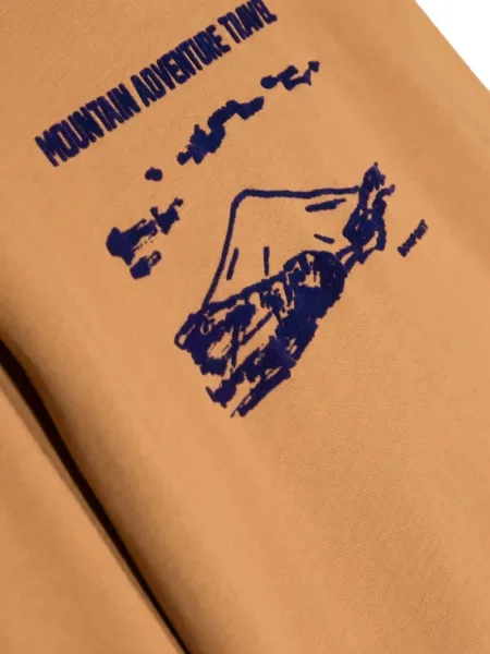 Bluza dziecięca Bonpoint brązowa